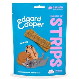 Edgard Cooper Snuggle Up Strips med lax 75gr